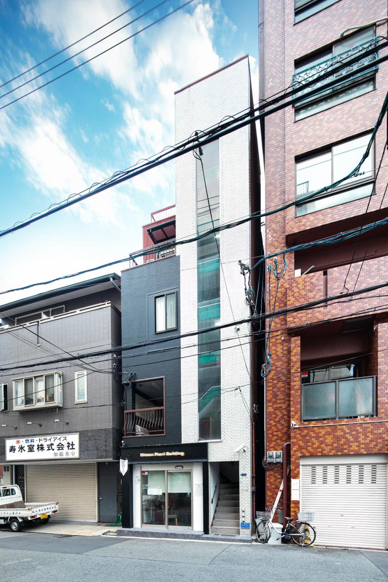 Sitsurae Osaka Shinsaibashi Apartment Exterior foto