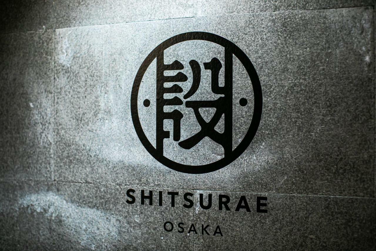 Sitsurae Osaka Shinsaibashi Apartment Exterior foto
