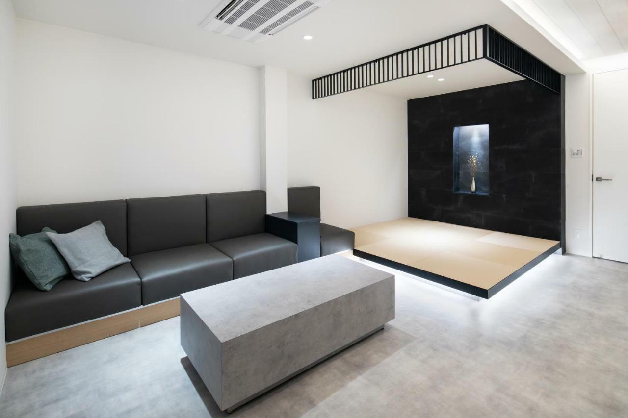 Sitsurae Osaka Shinsaibashi Apartment Exterior foto